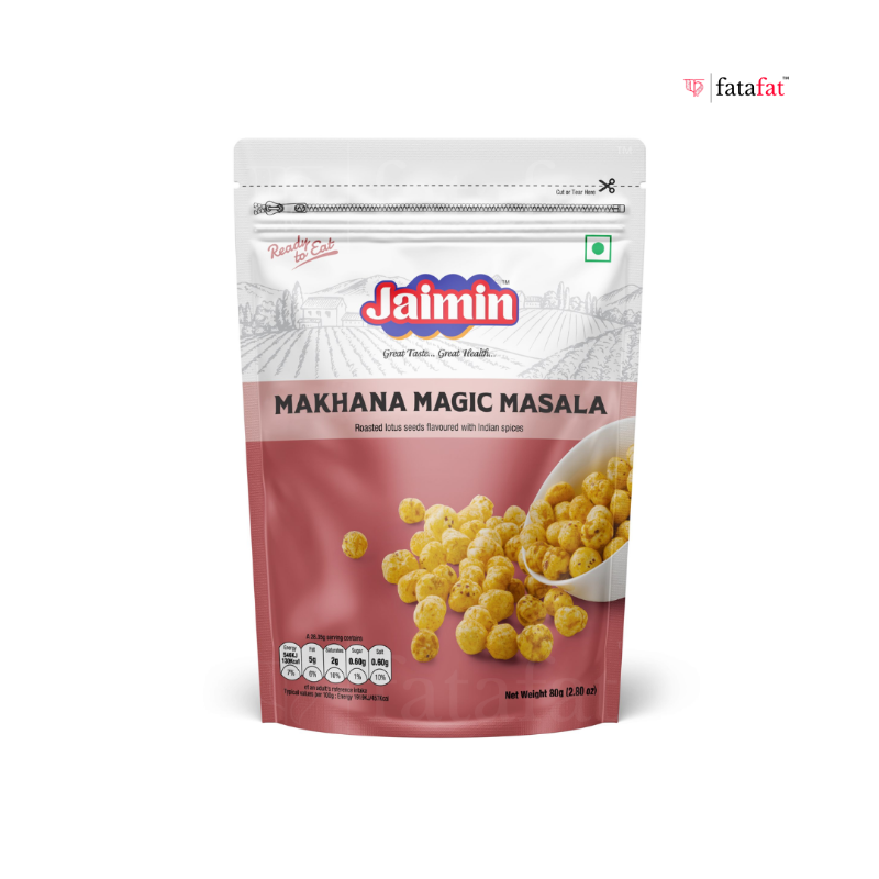 Jaimin Makhna Magic Masala 80g