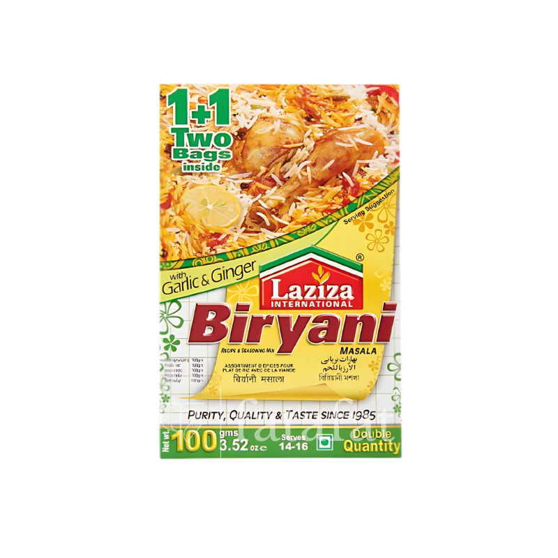 Laziza Biryani Masala - 100g