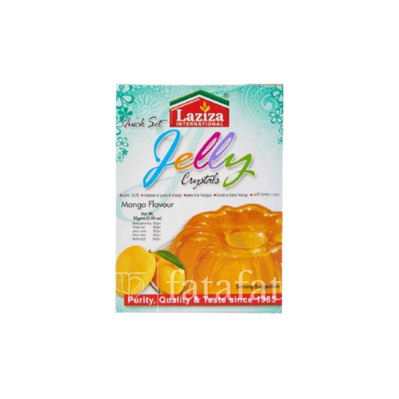 Laziza Mango Jelly Crystals - 85g