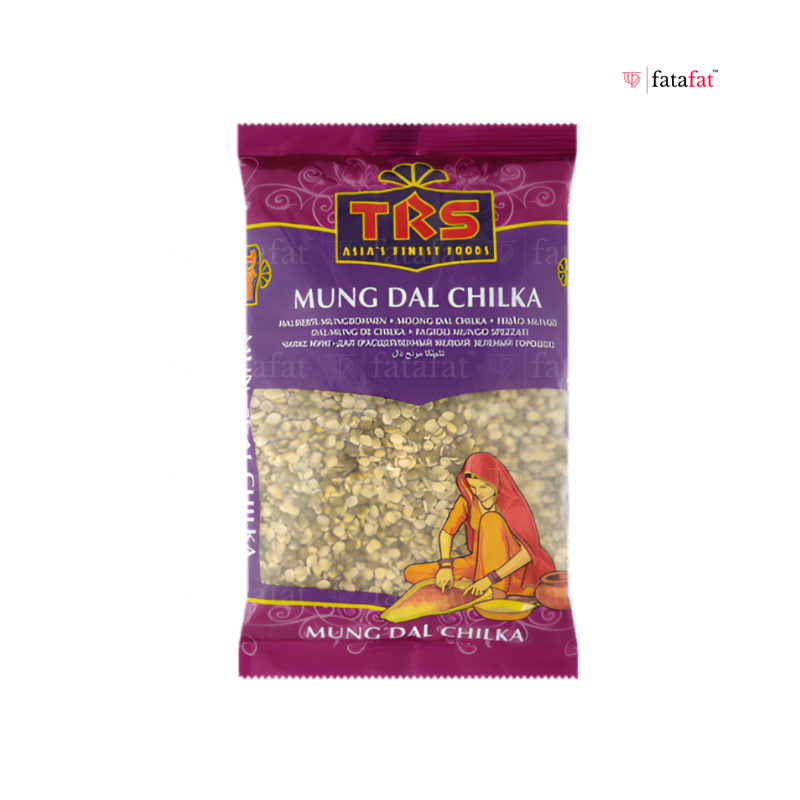 TRS Mung Dal Chilka / Split Green Peas (1kg)