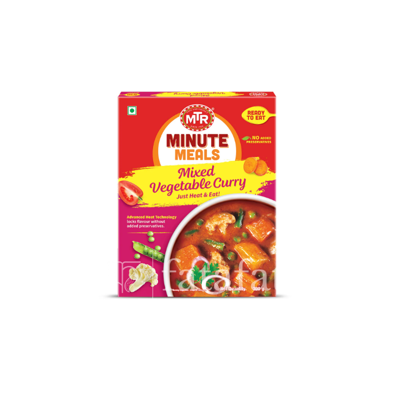 MTR Mixed Vegetable Curry 300g (Ready to eat)