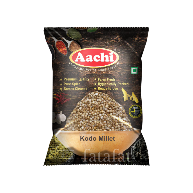 Roasted Kodo Millet Whole - 1Kg Aachi