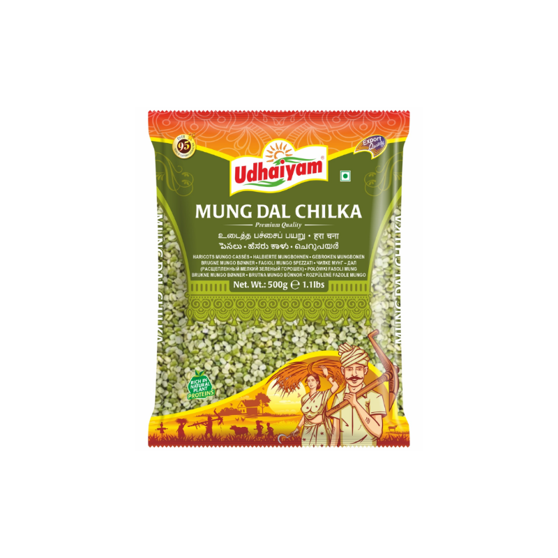 Udhaiyam Mung Dal Chilka 500g