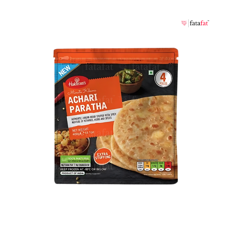 Muli Paratha (Frozen) - 400g Haldiram