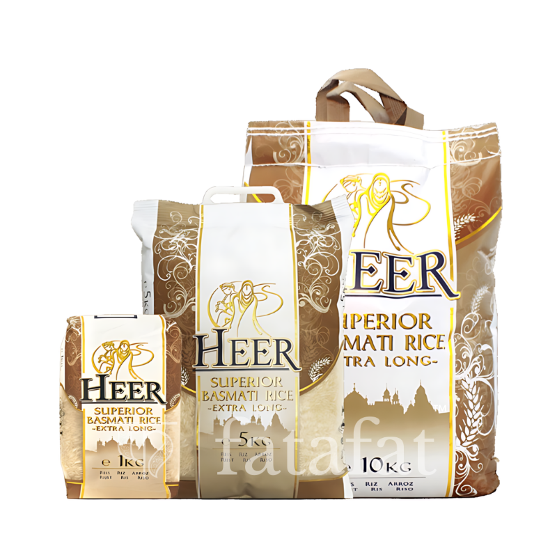 Heer Basmati Rice - 20kg