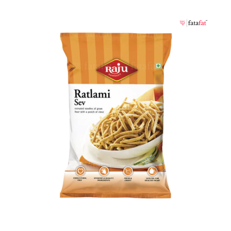 Ratlami Sev - Raju Namkeen