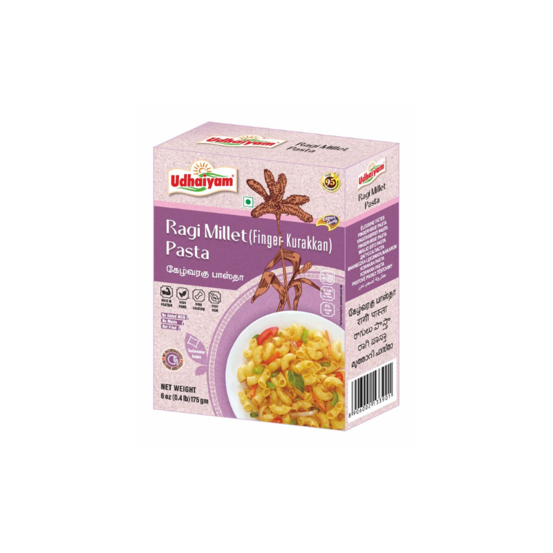Udhaiyam Ragi / Finger Millet Pasta