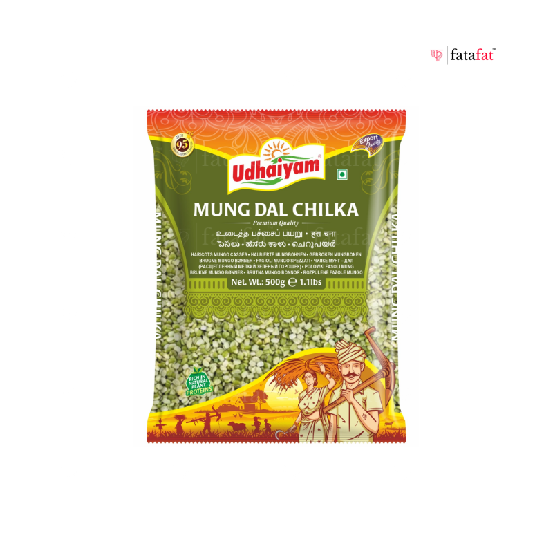 Udhaiyam Mung Dal Chilka 500g