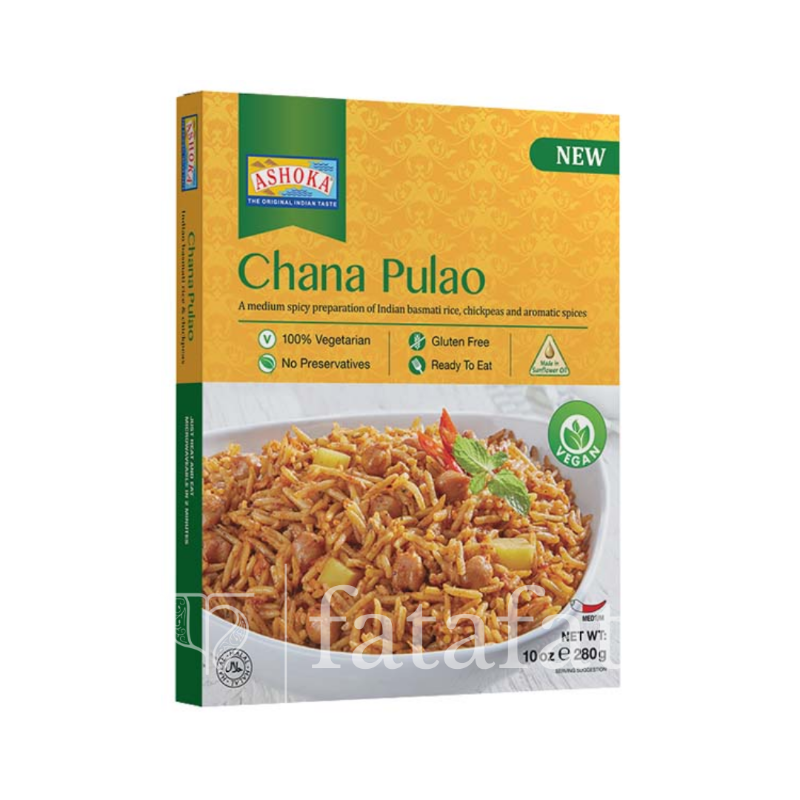 ASHOKA Chana Pulao (Vegan) - 280g