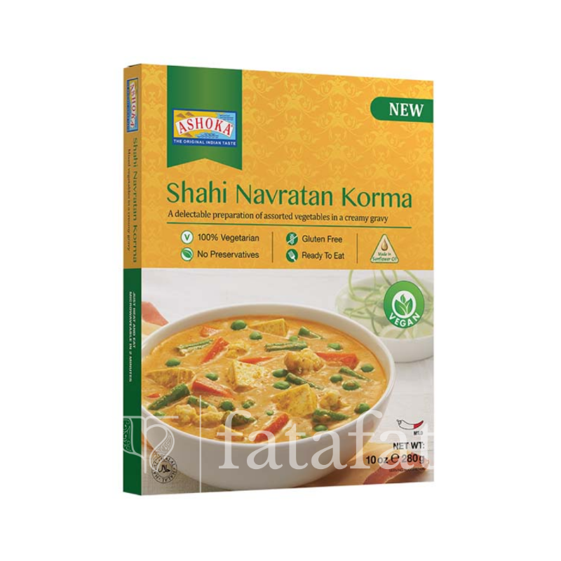 ASHOKA Shahi Navratan Korma (Vegan) - 280g