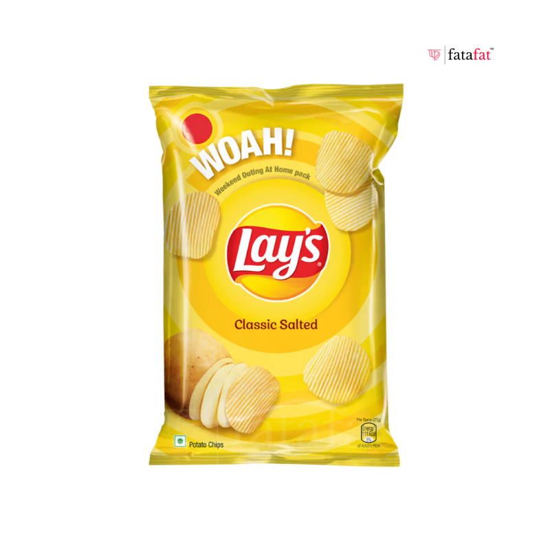 LAYS West Indies Classic Salted Chips (40g to 70g)