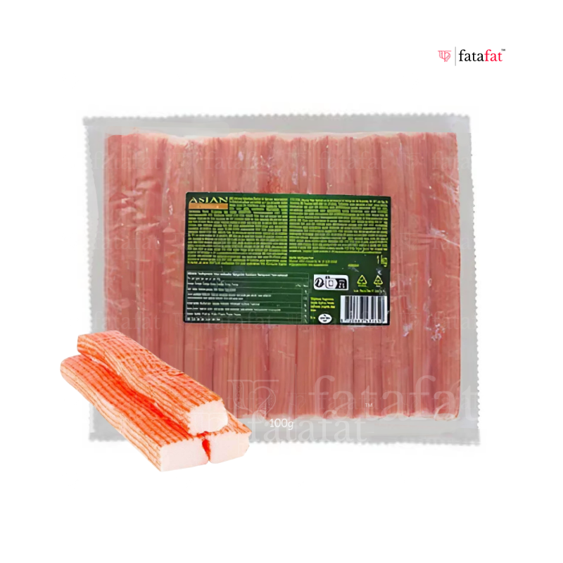 Asian Choice Surimi Crab Sticks – 1kg