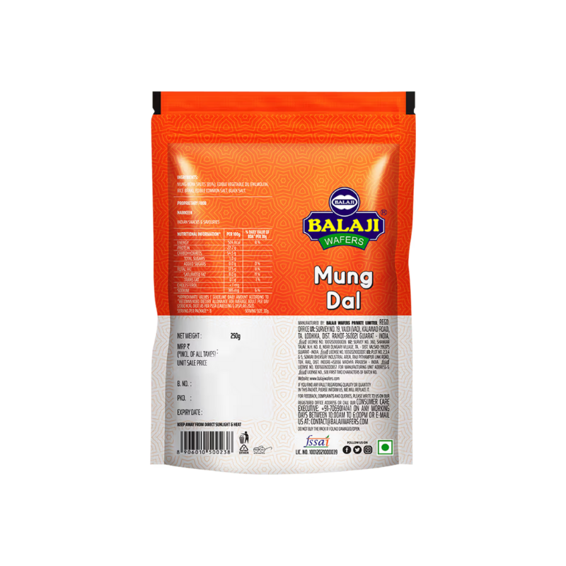 Balaji Mung Dal – 375g