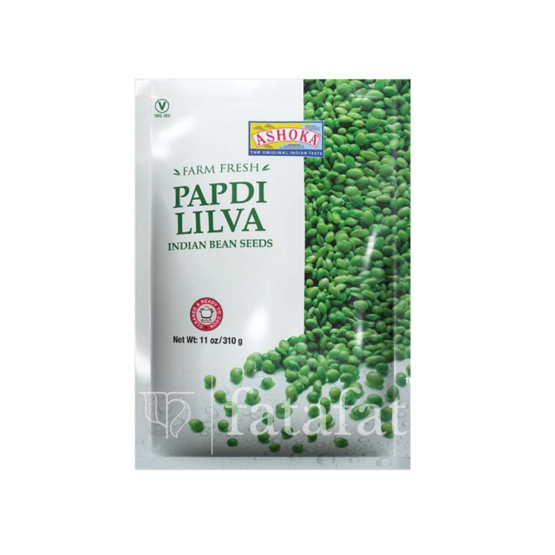 Papdi Lilva / Green flat beans (Frozen) - 310g