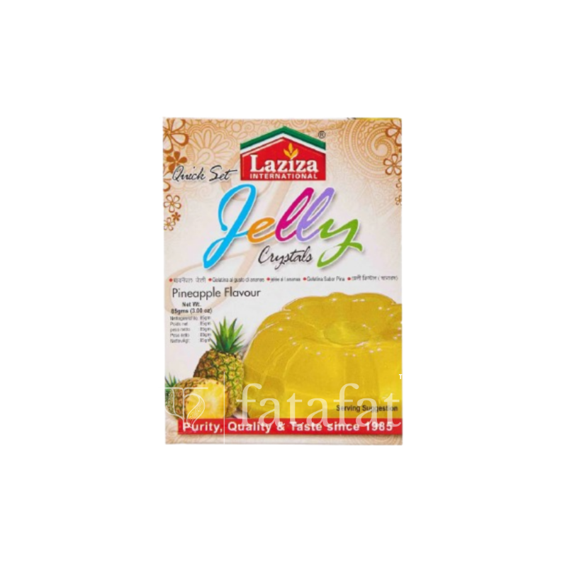 Laziza Pineapple Jelly Crystals - 85g