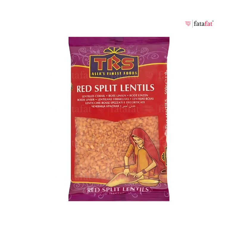 TRS Masoor Dal / Split Red Lentils (500g)