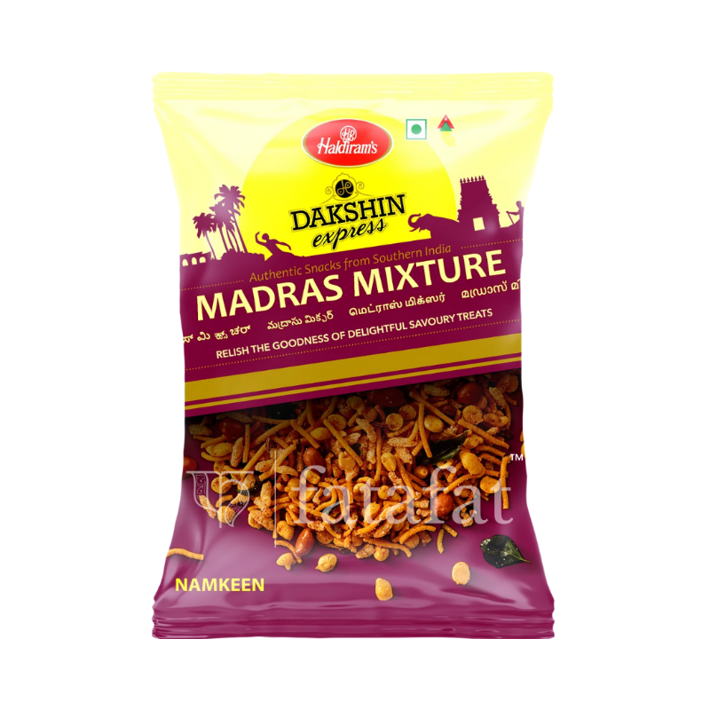 Dakshin Madras Mixture - 180g South Haldiram