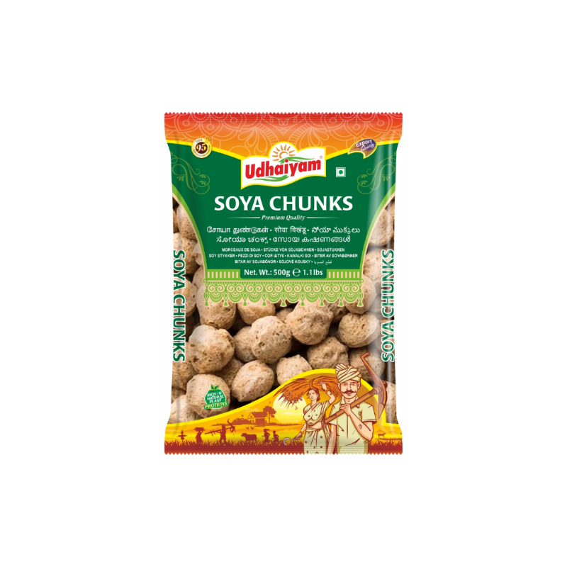 Udhaiyam Jumbo Soya Chunks 500g