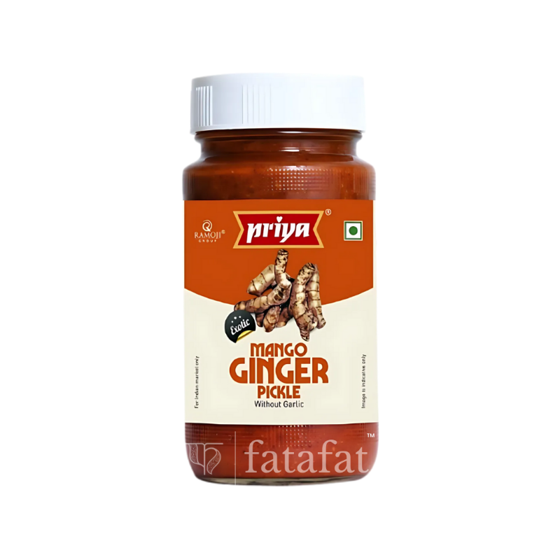 Mango Ginger Pickle 300g (south) Priya