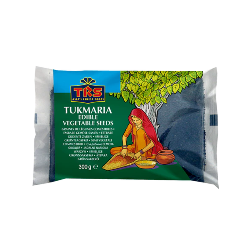 Tukmaria Seeds (Basil Asian) - 100g TRS