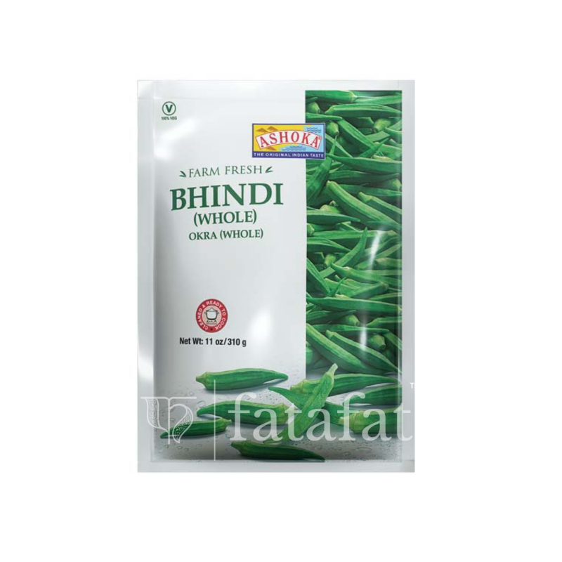 Bhindi / Okra Whole (Frozen) - 310g ASHOKA