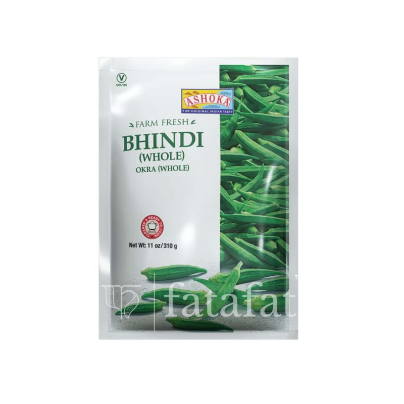 Bhindi / Okra Whole (Frozen) - 310g