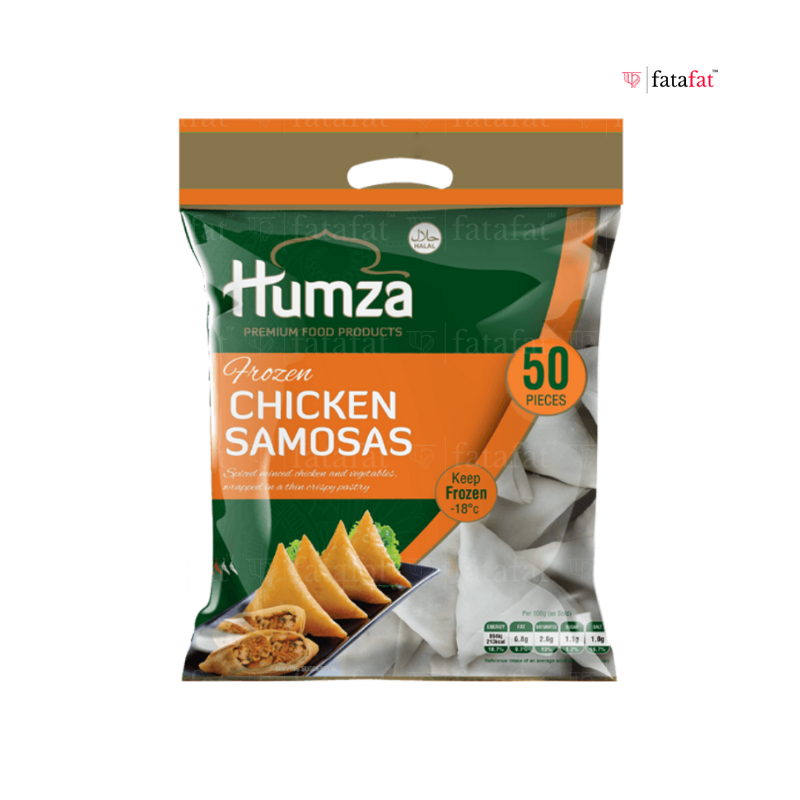 Humza Chicken Samosa - 50PC