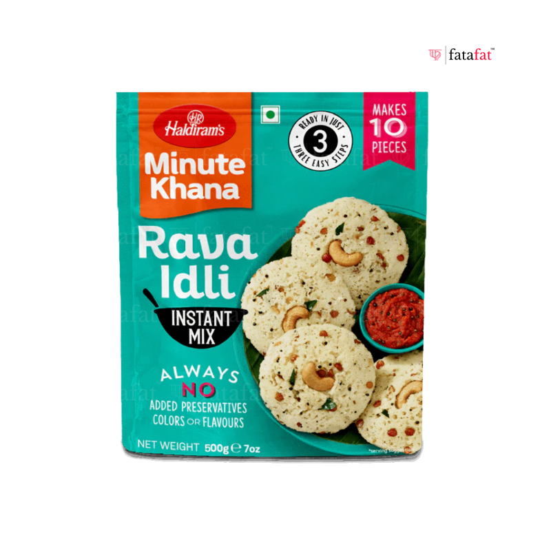 Rava Idli - 500g Haldiram Instant / Ready to eat