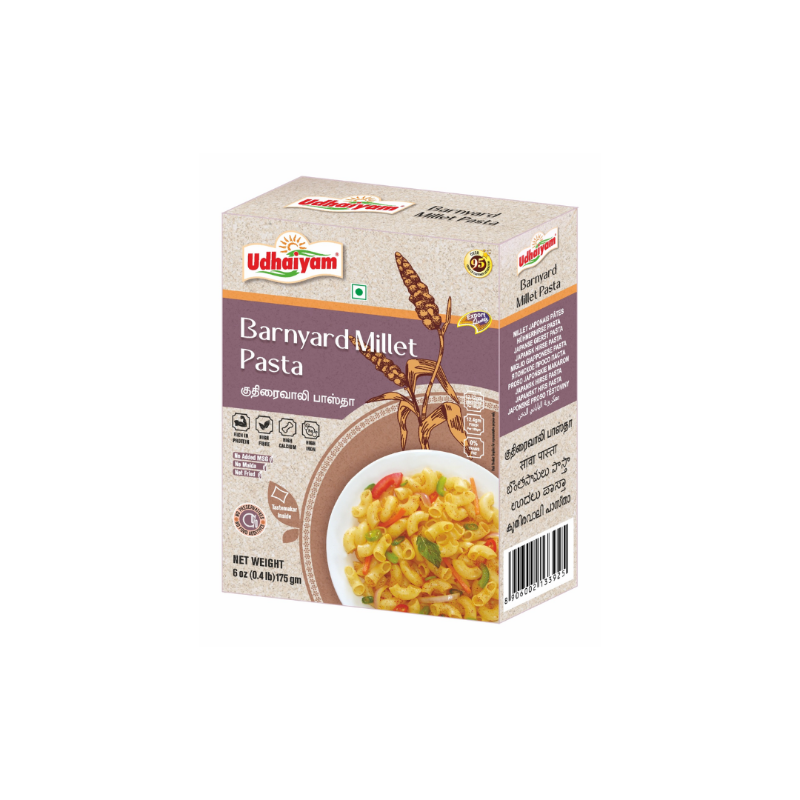 Udhaiyam Barnyard Millet Pasta