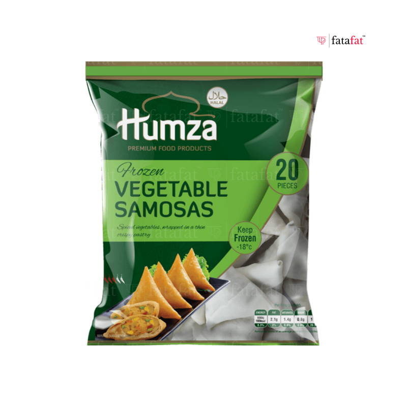 Humza Veg Samosa - 20PC