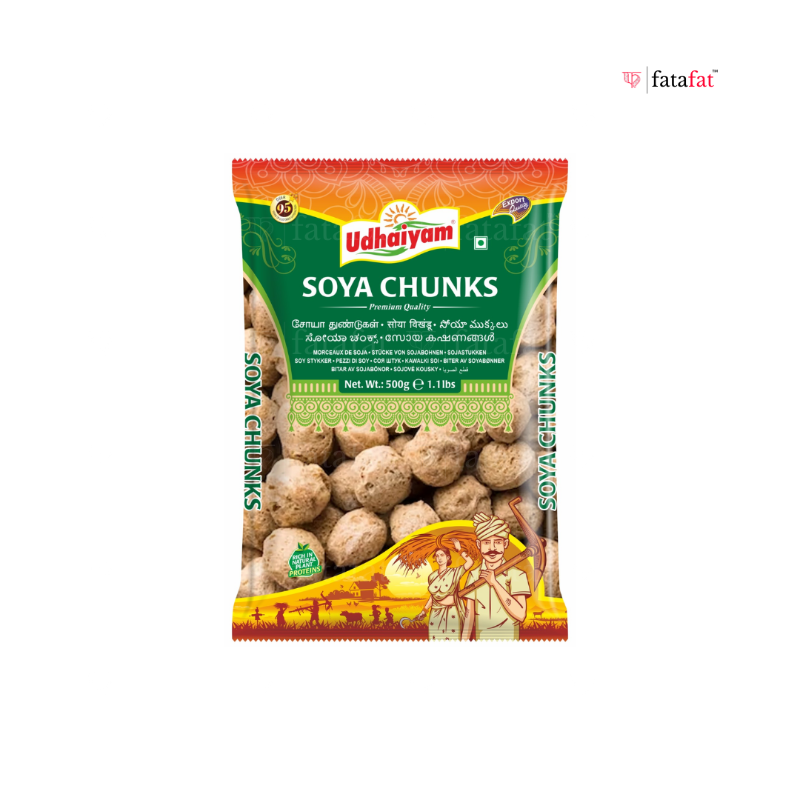 Udhaiyam Soya Chunks 500g