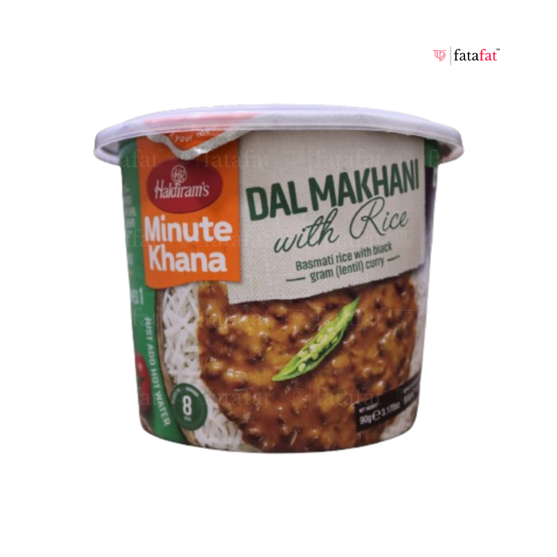 Fd Dal Makhani (Vegan) - 90g Haldiram