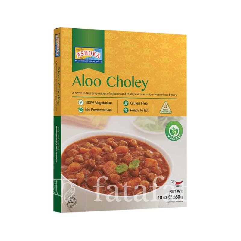 ASHOKA Aloo Choley (Vegan) - 280g