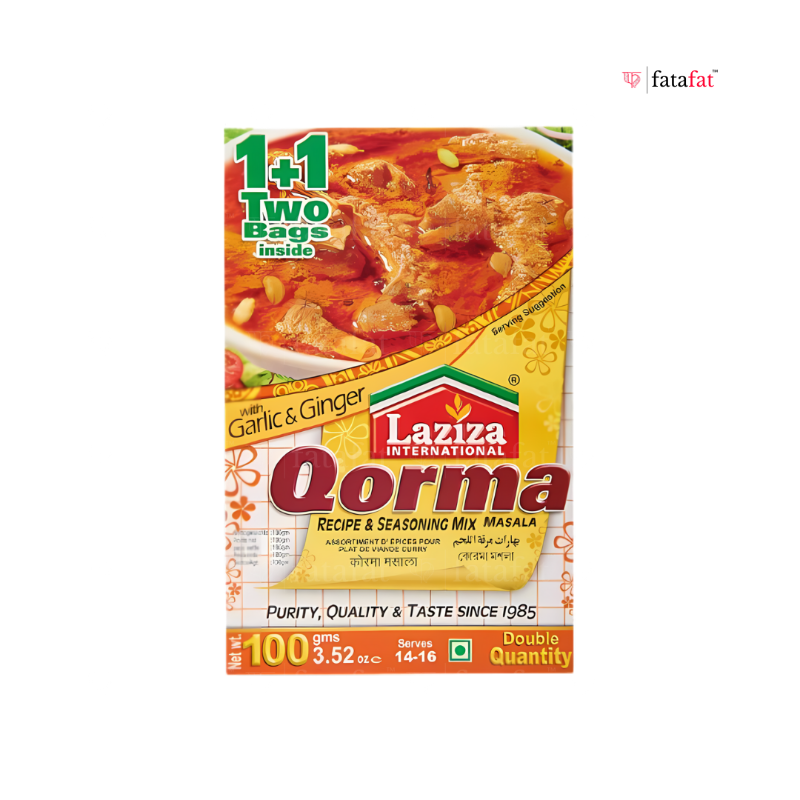 Laziza Qorma Masala - 100g