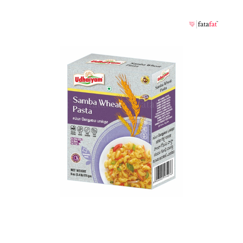 Udhaiyam Samba Wheat Millet Pasta