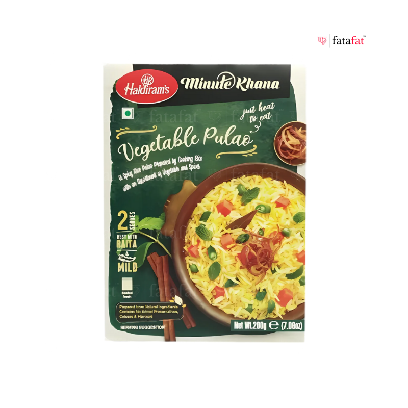 Dilli Style Choley (Vegan) - 300g Haldiram Instant / Ready to eat