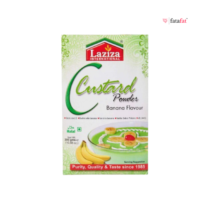 Laziza Banana Custard Powder - 300g
