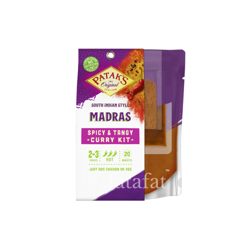 Pataks South Indian Style Madras Curry Kit - 270g