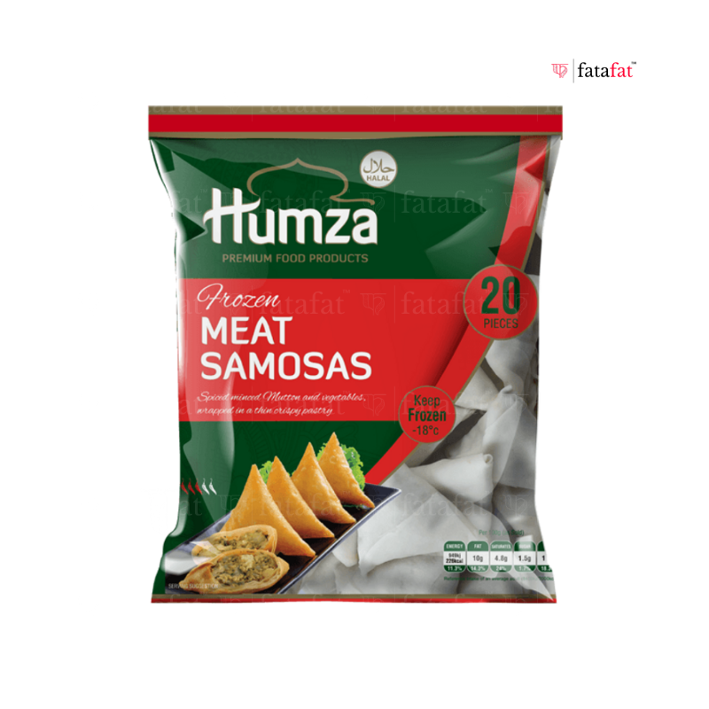 Humza Meat Samosa - 20PC