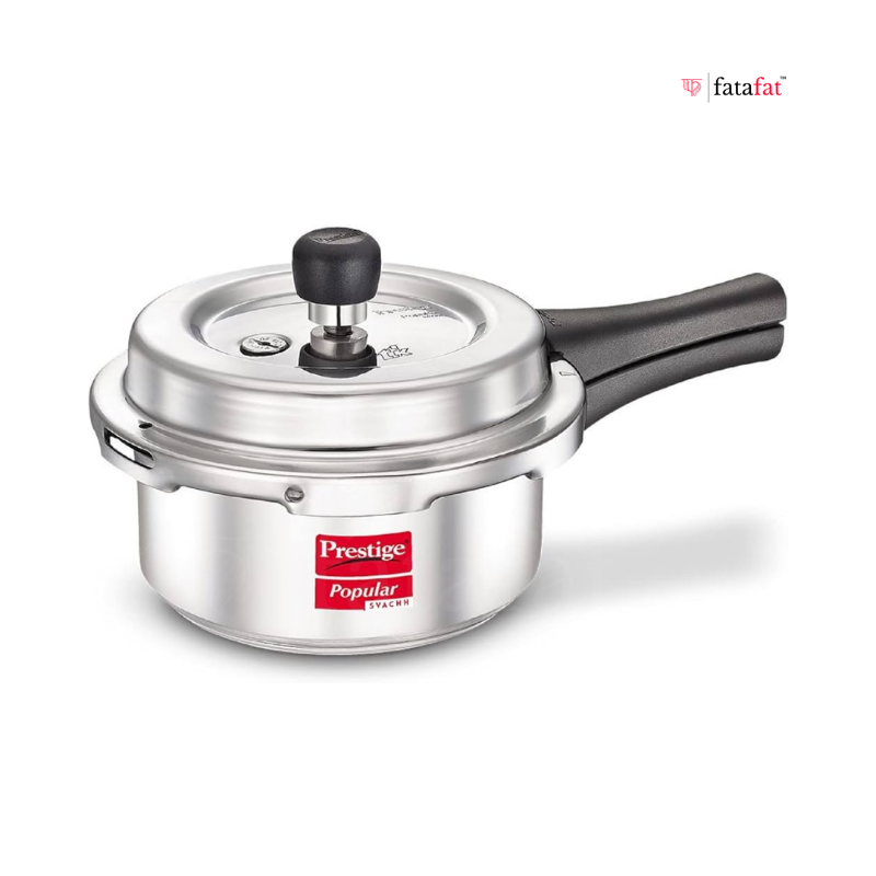 Prestige Stainless Steel Cooker – 5 Litre