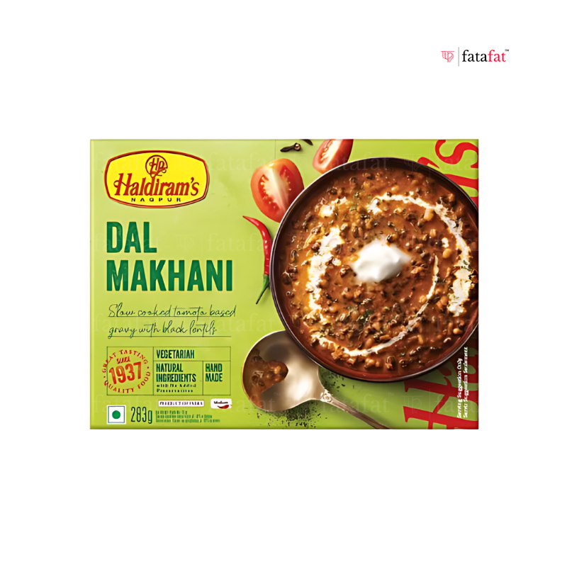 Dal Makhani (Frozen) - 283g Haldiram