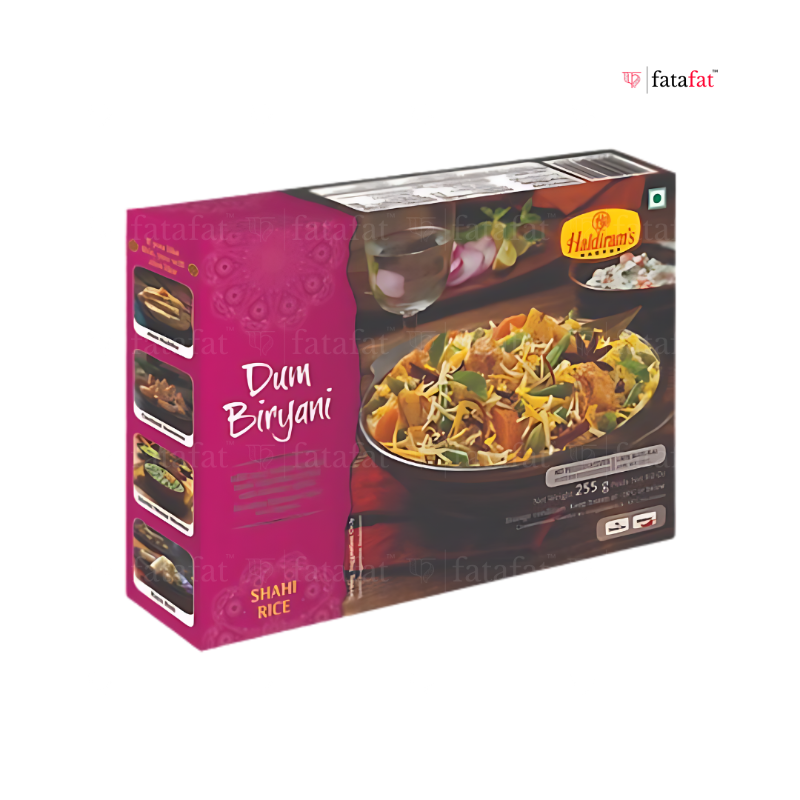 Dum Biryani - 255g Haldiram