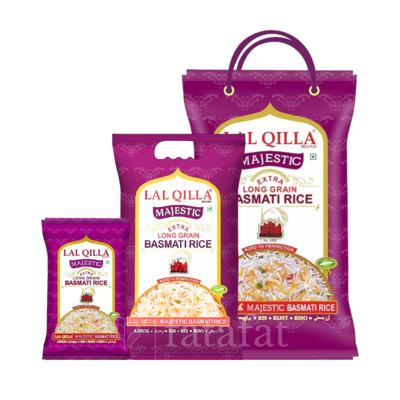 Lal Qilla Majestic Basmati Rice
