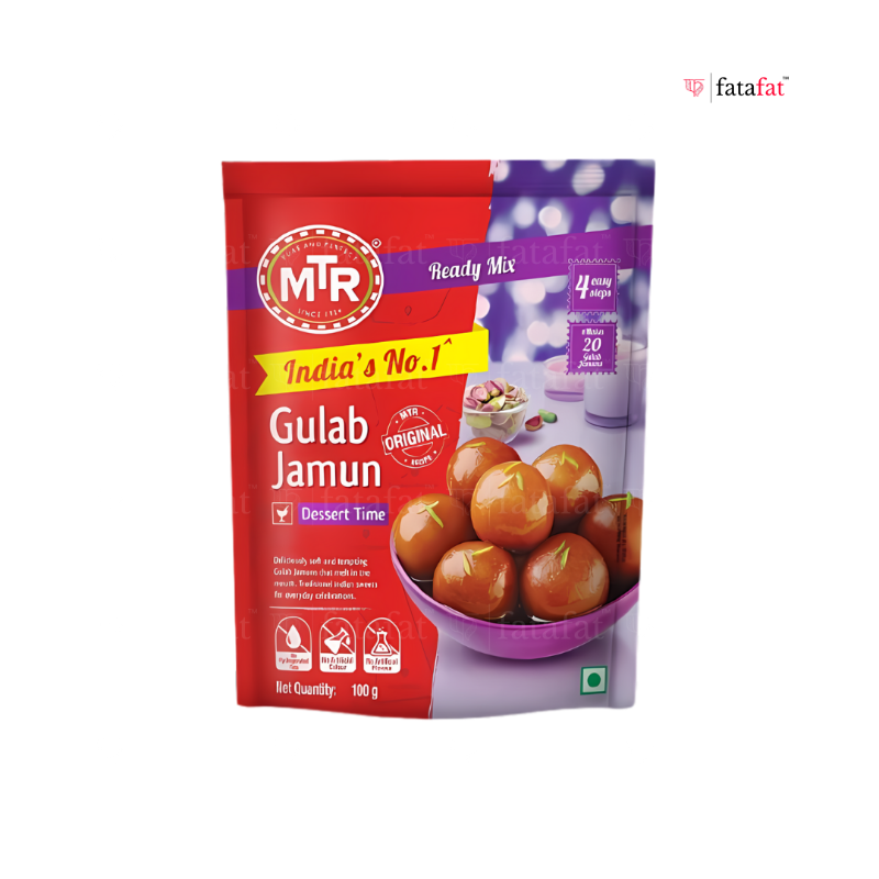 MTR Gulab Jamun Ready Mix - 200g