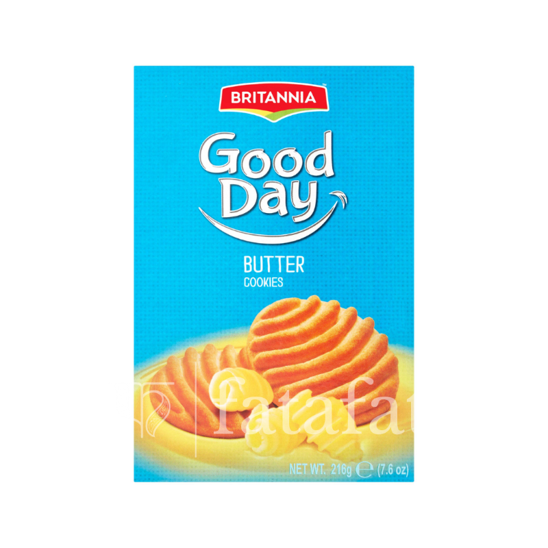 Britannia Good Day Butter Cookies - 216g