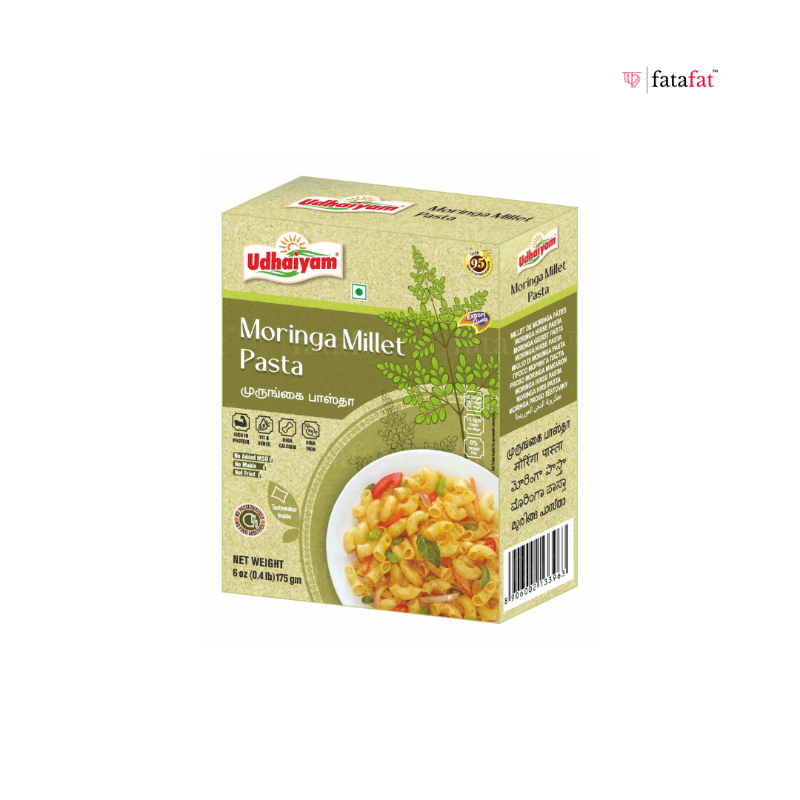 Udhaiyam Moringa Millet Pasta