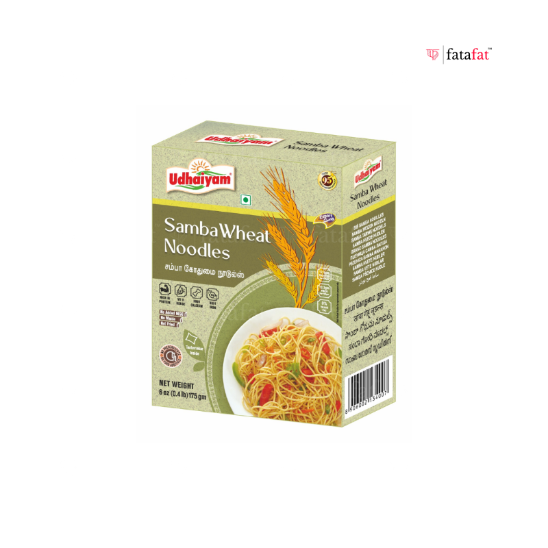 Udhaiyam Samba Wheat Millet Noodles