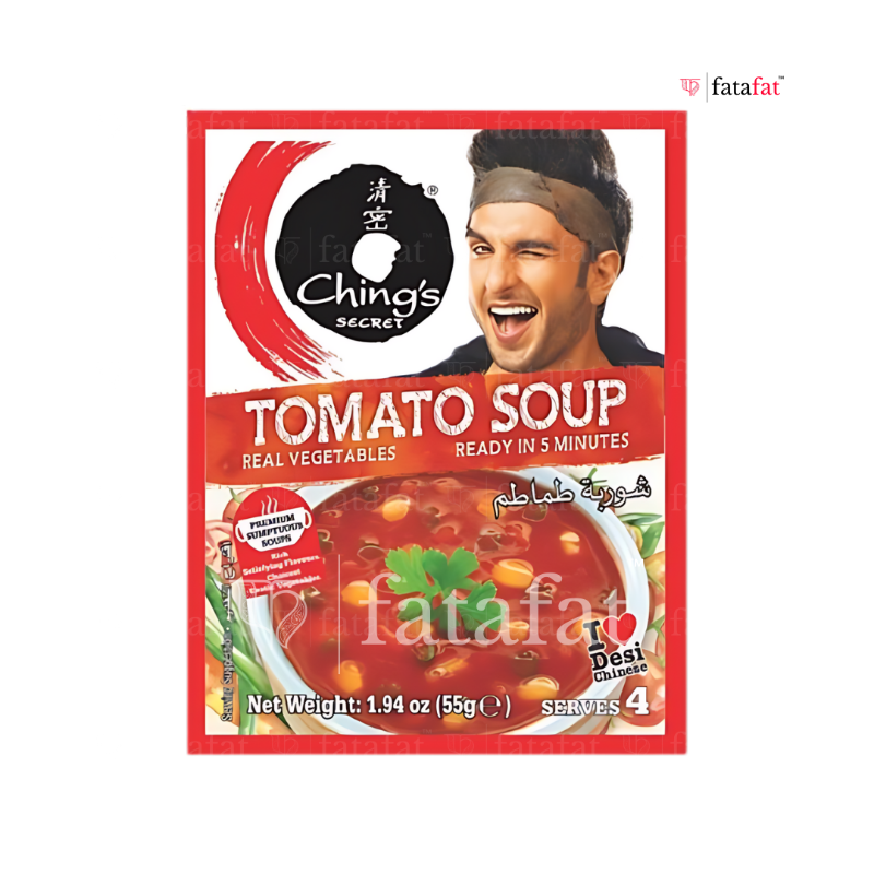 Ching’s Tomato Soup – 55g