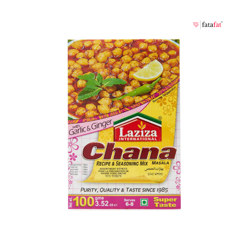 Laziza Chana Masala - 100g