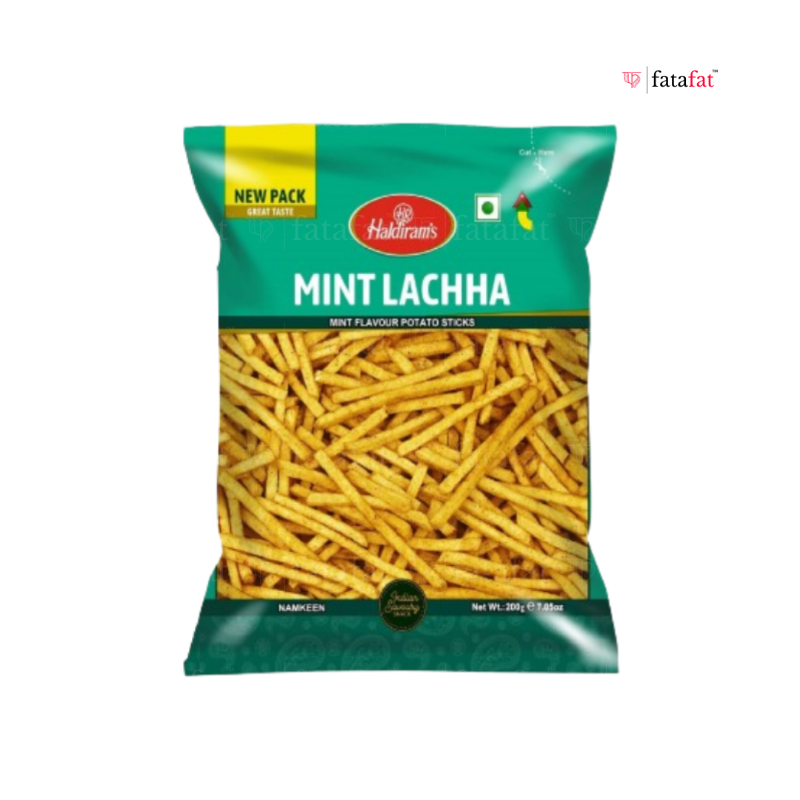 Mint Lachha - 200g Haldiram